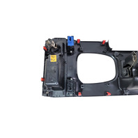 2010-2012 Honda Crosstour Center Console Cup Holder Shifter w/Seat Warmer Switches 77296-TA5-A11ZB, F011, OEM, 2010, 2011, 2012