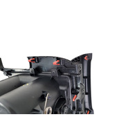 2010-2012 Honda Crosstour Center Console Cup Holder Shifter w/Seat Warmer Switches 77296-TA5-A11ZB, F011, OEM, 2010, 2011, 2012