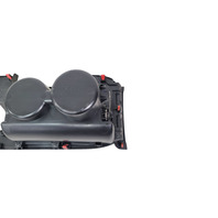 2010-2012 Honda Crosstour Center Console Cup Holder Shifter w/Seat Warmer Switches 77296-TA5-A11ZB, F011, OEM, 2010, 2011, 2012