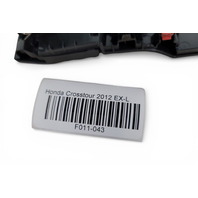 2010-2012 Honda Crosstour Center Console Cup Holder Shifter w/Seat Warmer Switches 77296-TA5-A11ZB, F011, OEM, 2010, 2011, 2012