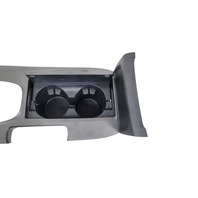 2010-2012 Honda Crosstour Center Console Cup Holder Shifter w/Seat Warmer Switches 77296-TA5-A11ZB, F011, OEM, 2010, 2011, 2012