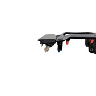 2010-2012 Honda Crosstour Center Console Cup Holder Shifter w/Seat Warmer Switches 77296-TA5-A11ZB, F011, OEM, 2010, 2011, 2012