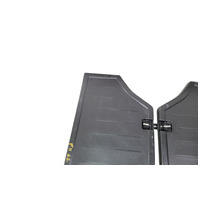 2010-2015 Honda Crosstour Trunk Cargo Side Floor Cover Lid Left/Right Set Black, F011, OEM, 2010, 2011, 2012, 2013, 2014, 2015