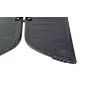 2010-2015 Honda Crosstour Trunk Cargo Side Floor Cover Lid Left/Right Set Black, F011, OEM, 2010, 2011, 2012, 2013, 2014, 2015