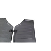 2010-2015 Honda Crosstour Trunk Cargo Side Floor Cover Lid Left/Right Set Black, F011, OEM, 2010, 2011, 2012, 2013, 2014, 2015