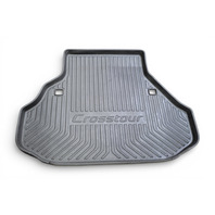 2012-2015 Honda Crosstour Rear Trunk Tray Spare Tire Cover Mat Rubber, 08U45-TP6-101, F011, OEM, 2012, 2013, 2014, 2015