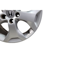 2010-2012 Honda Crosstour Alloy Wheel Disc Rim 18x7 5 Spoke #3, 42700-TP6-A91, F011, OEM, 2010, 2011, 2012