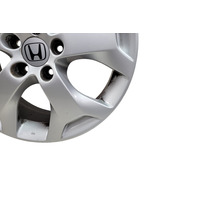 2010-2012 Honda Crosstour Alloy Wheel Disc Rim 18x7 5 Spoke #4, 42700-TP6-A91, F011, OEM, 2010, 2011, 2012