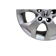 2010-2012 Honda Crosstour Alloy Wheel Disc Rim 18x7 5 Spoke #4, 42700-TP6-A91, F011, OEM, 2010, 2011, 2012