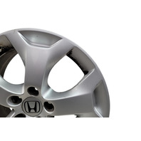 2010-2012 Honda Crosstour Alloy Wheel Disc Rim 18x7 5 Spoke #4, 42700-TP6-A91, F011, OEM, 2010, 2011, 2012