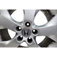2010-2012 Honda Crosstour Alloy Wheel Disc Rim 18x7 5 Spoke #4, 42700-TP6-A91, F011, OEM, 2010, 2011, 2012