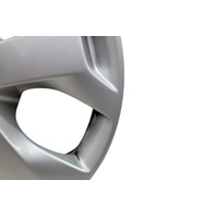 2010-2012 Honda Crosstour Alloy Wheel Disc Rim 18x7 5 Spoke #4, 42700-TP6-A91, F011, OEM, 2010, 2011, 2012