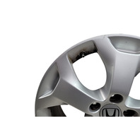 2010-2012 Honda Crosstour Alloy Wheel Disc Rim 18x7 5 Spoke #4, 42700-TP6-A91, F011, OEM, 2010, 2011, 2012
