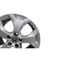 2010-2012 Honda Crosstour Alloy Wheel Disc Rim 18x7 5 Spoke #1, 42700-TP6-A91, F011, OEM, 2010, 2011, 2012