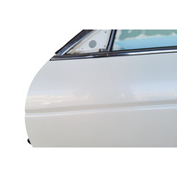 2010-2015 Honda Crosstour Front Door Assembly Left/Driver White 67050-TP6-A90ZZ, F011, OEM, 2010, 2011, 2012, 2013, 2014, 2015