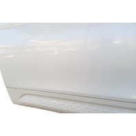 2010-2015 Honda Crosstour Front Door Assembly Left/Driver White 67050-TP6-A90ZZ, F011, OEM, 2010, 2011, 2012, 2013, 2014, 2015