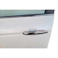 2010-2015 Honda Crosstour Front Door Assembly Left/Driver White 67050-TP6-A90ZZ, F011, OEM, 2010, 2011, 2012, 2013, 2014, 2015