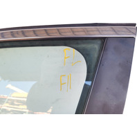 2010-2015 Honda Crosstour Front Door Assembly Left/Driver White 67050-TP6-A90ZZ, F011, OEM, 2010, 2011, 2012, 2013, 2014, 2015