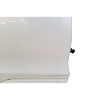 2010-2015 Honda Crosstour Door Rear Right Passenger White, 67510-TP6-A90ZZ, F011, OEM, 2010, 2011, 2012, 2013, 2014, 2015