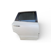 2010-2015 Honda Crosstour Door Rear Right Passenger White, 67510-TP6-A90ZZ, F011, OEM, 2010, 2011, 2012, 2013, 2014, 2015