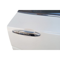 2010-2015 Honda Crosstour Door Rear Right Passenger White, 67510-TP6-A90ZZ, F011, OEM, 2010, 2011, 2012, 2013, 2014, 2015