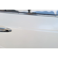 2010-2015 Honda Crosstour Door Rear Right Passenger White, 67510-TP6-A90ZZ, F011, OEM, 2010, 2011, 2012, 2013, 2014, 2015