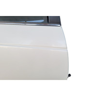 2010-2015 Honda Crosstour Door Rear Right Passenger White, 67510-TP6-A90ZZ, F011, OEM, 2010, 2011, 2012, 2013, 2014, 2015