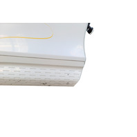 2010-2015 Honda Crosstour Door Rear Right Passenger White, 67510-TP6-A90ZZ, F011, OEM, 2010, 2011, 2012, 2013, 2014, 2015