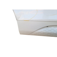 2010-2015 Honda Crosstour Door Rear Right Passenger White, 67510-TP6-A90ZZ, F011, OEM, 2010, 2011, 2012, 2013, 2014, 2015