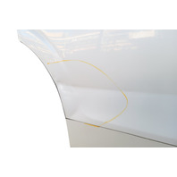 2010-2015 Honda Crosstour Door Rear Right Passenger White, 67510-TP6-A90ZZ, F011, OEM, 2010, 2011, 2012, 2013, 2014, 2015