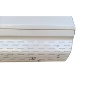 2010-2015 Honda Crosstour Door Rear Right Passenger White, 67510-TP6-A90ZZ, F011, OEM, 2010, 2011, 2012, 2013, 2014, 2015