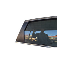 2010-2015 Honda Crosstour Door Rear Right Passenger White, 67510-TP6-A90ZZ, F011, OEM, 2010, 2011, 2012, 2013, 2014, 2015