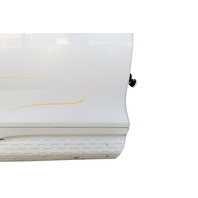 2010-2015 Honda Crosstour Door Rear Right Passenger White, 67510-TP6-A90ZZ, F011, OEM, 2010, 2011, 2012, 2013, 2014, 2015