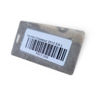 2010-2012 Honda Crosstour Headlight Lamp Bumper Bracket Beam Right/Passenger 71140-TP6-A01, F011, OEM, 2010, 2011, 2012