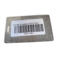 2010-2012 Honda Crosstour Ridgeline Accord Pilot, Acura RL TL Starter Motor A/T, 31200-R70-A51, F011, OEM, 2010, 2011, 2012