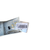 2010-2012 Honda Crosstour Lower Fender Garnish Trim Right, White, 74115-TP6-A00ZC, F011, OEM, 2010, 2011, 2012