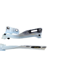 2010-2015 Honda Crosstour Hood Hinges Left/Right White Set, 60120-TA0-A00ZZ, F011, OEM, 2010, 2011, 2012, 2013, 2014, 2015