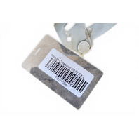 2010-2015 Honda Crosstour Hood Hinges Left/Right White Set, 60120-TA0-A00ZZ, F011, OEM, 2010, 2011, 2012, 2013, 2014, 2015