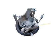 2010-2015 Honda Crosstour Rear Right/Passenger Knuckle Spindle, 52210-TP6-A01, F011, OEM, 2010, 2011, 2012, 2013, 2014, 2015