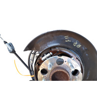 2010-2015 Honda Crosstour Rear Right/Passenger Knuckle Spindle, 52210-TP6-A01, F011, OEM, 2010, 2011, 2012, 2013, 2014, 2015