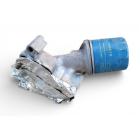 2010-2012 Honda Crosstour V6 Engine Spool Valve Oil Filter Holder Housing 15301-RN0-A00, F011, OEM, 2010, 2011, 2012