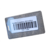 2010-2012 Honda Crosstour V6 Engine Spool Valve Oil Filter Holder Housing 15301-RN0-A00, F011, OEM, 2010, 2011, 2012