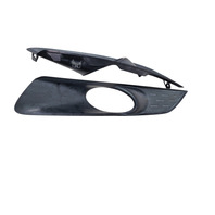 2010-2012 Honda Crosstour Fog Light Lamp Cover ONLY Right/Left Set 71107-TP6-A00, F011, OEM, 2010, 2011, 2012