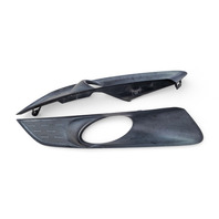 2010-2012 Honda Crosstour Fog Light Lamp Cover ONLY Right/Left Set 71107-TP6-A00, F011, OEM, 2010, 2011, 2012