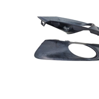 2010-2012 Honda Crosstour Fog Light Lamp Cover ONLY Right/Left Set 71107-TP6-A00, F011, OEM, 2010, 2011, 2012