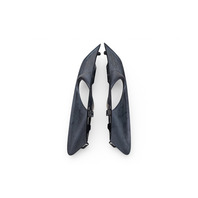 2010-2012 Honda Crosstour Fog Light Lamp Cover ONLY Right/Left Set 71107-TP6-A00, F011, OEM, 2010, 2011, 2012