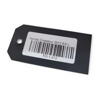 2010-2015 Honda Crosstour Rear Trunk Tailgate Third Brake Light Spoiler White 74900-TP6-A01ZC, F011, OEM, 2010, 2011, 2012, 2013, 2014, 2015