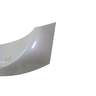 2010-2015 Honda Crosstour Rear Trunk Tailgate Third Brake Light Spoiler White 74900-TP6-A01ZC, F011, OEM, 2010, 2011, 2012, 2013, 2014, 2015