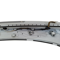 2010-2015 Honda Crosstour Rear Trunk Tailgate Third Brake Light Spoiler White 74900-TP6-A01ZC, F011, OEM, 2010, 2011, 2012, 2013, 2014, 2015