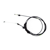 2010-2015 Honda Crosstour Hood Opener/Release Cable Wire 74130-TP6-A01, F011, OEM, 2010, 2011, 2012, 2013, 2014, 2015